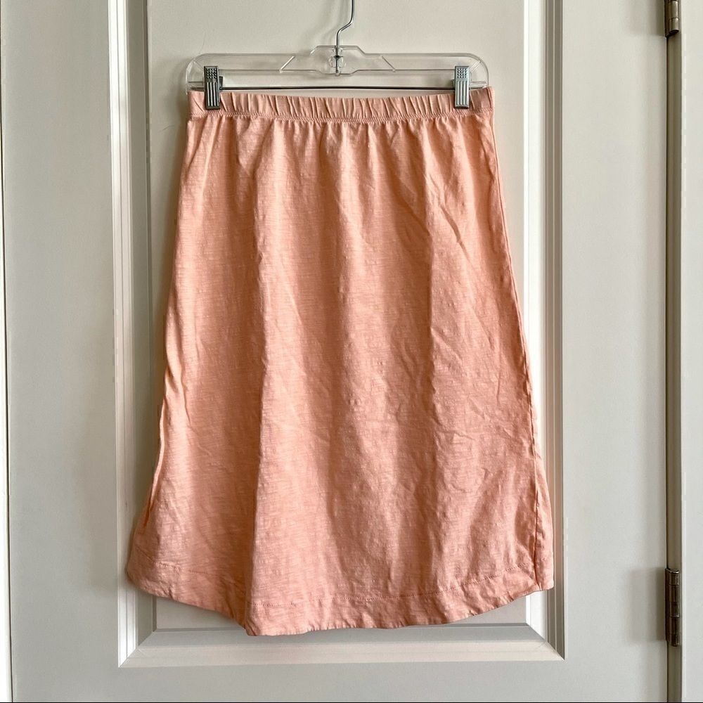 Fresh Produce cotton knit skirt.